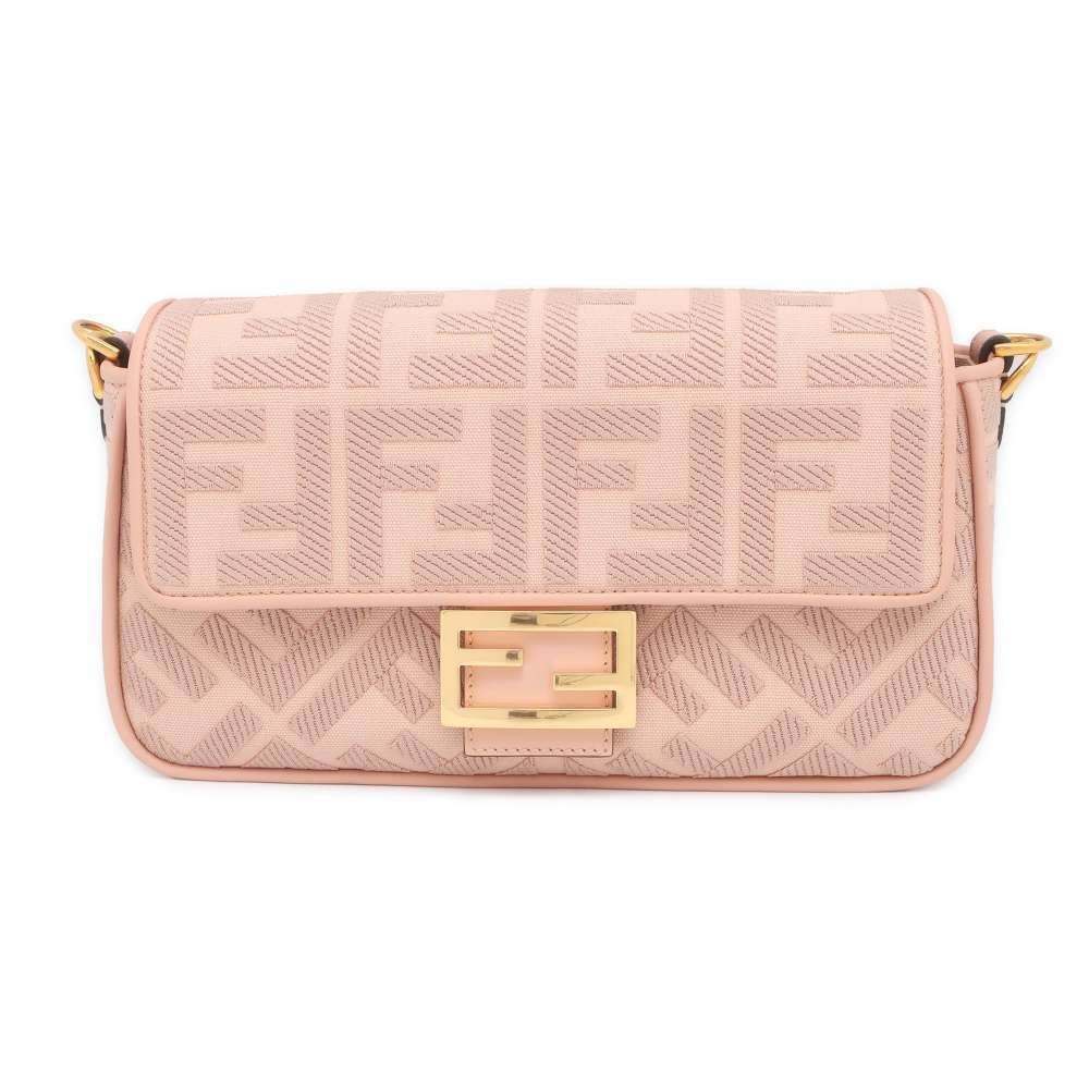 Fendi Zucca Mamma Bucket Canvas Shoulder Bag One Shoulder